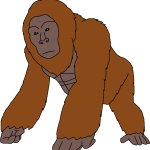 Female Gigantopithecus (Paleoverse + EOIverse)