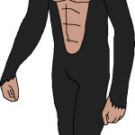 Male Australopithecus (Paleoverse + EOIverse)