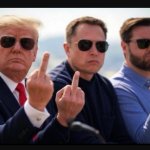 Pres. Trump, Elon Musk, & V.P. J.D. Vance template