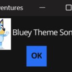 Bluey Error Message meme