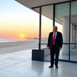 Trump resort hotel on Gaza beach