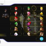 Character Selection Screen T-Pose meme