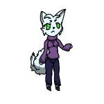 Crystal the fox redesign by pearlfan23