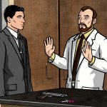 Archer - Penis Erect