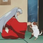 Buyo and Inuyasha 2 (GIF) GIF Template