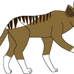 Male Thylacine (Paleoverse + EOIverse)