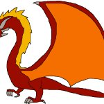 Isla Phanero's Wyvern