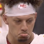 Mahomes Pout