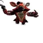 Foxy Jumpscare GIF Template