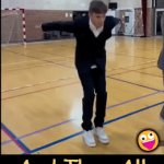 FUN Flips... | 🤪; And They All 
Had a Flipping 
Good Time! | image tagged in gifs,young,flippers,exercise,wholesome,relatable | made w/ Imgflip video-to-gif maker