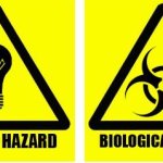 Memetic + Biologycal Hazard SCP Labels Warning