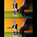 Angry Bugs Bunny meme