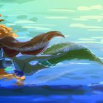 mermaid hang out