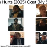 Love Hurts (2025) Cast (My Style)