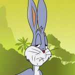 bugs bunny ceño