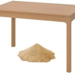 sands under tabel