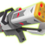 Tower Defense X Laser Gunner Top Path Laser Minigun
