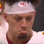 Pouty Boy Mahomes