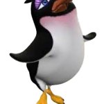 Eva the penguin