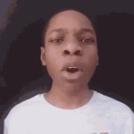 Black kid yapping meme