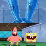 Your life is in our hands (Spongebob)