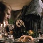 Grim reaper salmon mousse