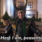 Loki GIF Template