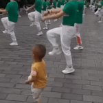 He's got the moves... | Kid Has Rhythm! Too CUTE! | image tagged in gifs,dance,rhythm,future dance instructor,relatable,wholesome | made w/ Imgflip video-to-gif maker