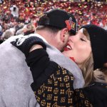 taylor swift travis kelce superbowl LIX loss