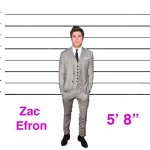 Celeb height