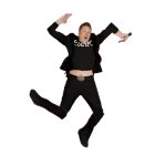 Elon Musk Swastika Jump
