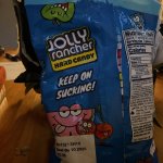 Roasted by a pack of candy