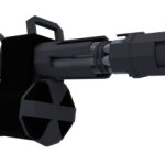 Tower Defense X Juggernaut Top Path Minigun