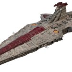 Venator Star Destroyer template