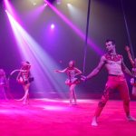 Circus backpedal