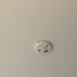 Smiley face smoke alarm meme