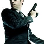 Agent Smith with Desert Eagle