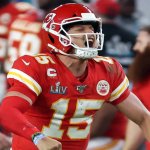 Patrick mahomes