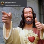 Buddy Christ Meme | image tagged in memes,buddy christ | made w/ Imgflip meme maker