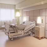 Hospital Bedroom