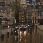Waverley Bridge.