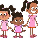 Tere, Tabi, and Tonita - Png