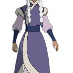 Avatar The Last Air Bender Princess Yue PNG