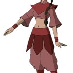 Avatar The Last Air Bender Ty Lee PNG