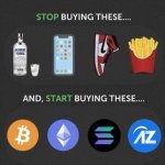 crypto | image tagged in crypto,bitcoin,ethereum | made w/ Imgflip meme maker