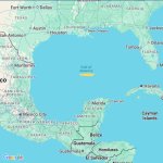 Google Maps/ Gulf of America template