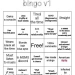 Professor-Balls's Bingo v1 meme