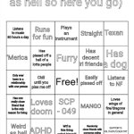 Changewing bingo meme