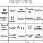 OboeGaming bingo thing V1 meme