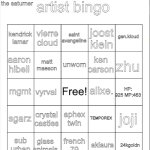 jesvur music bingo 2025 meme